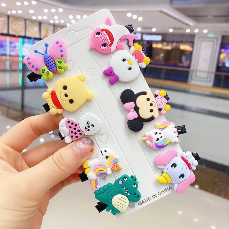 Los niños de horquilla de bebé al por mayor tocado clip de pelo de las niñas BB clip de Corea lindo mini accesorios para el cabello