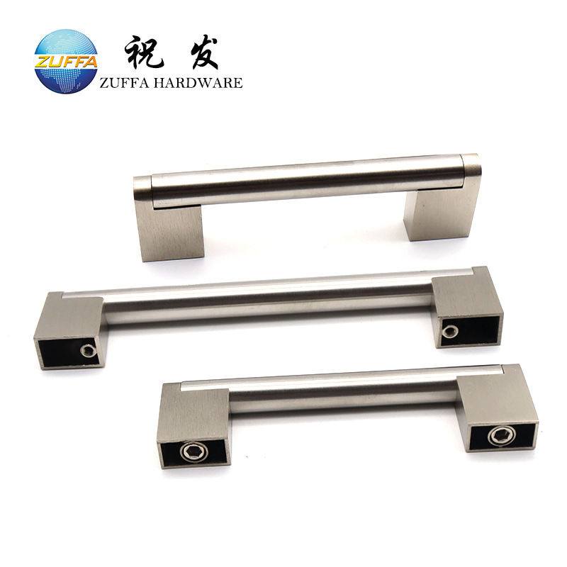 304 de acero inoxidable invisible tatami mango puerta corredera incrustado hebilla oculta mango oculto