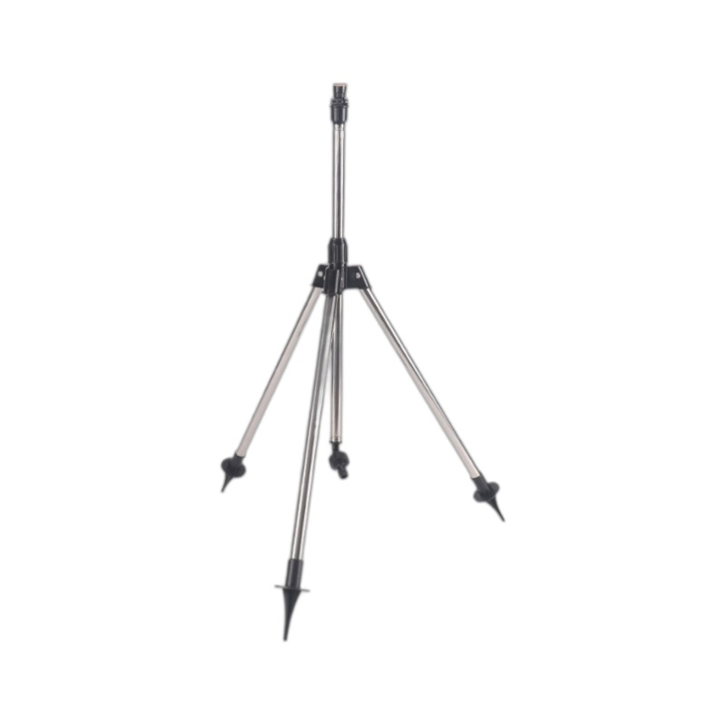 360 jardín de césped giratorio rociador de agua de riego agrícola rociador de dispersión de soporte ajustable