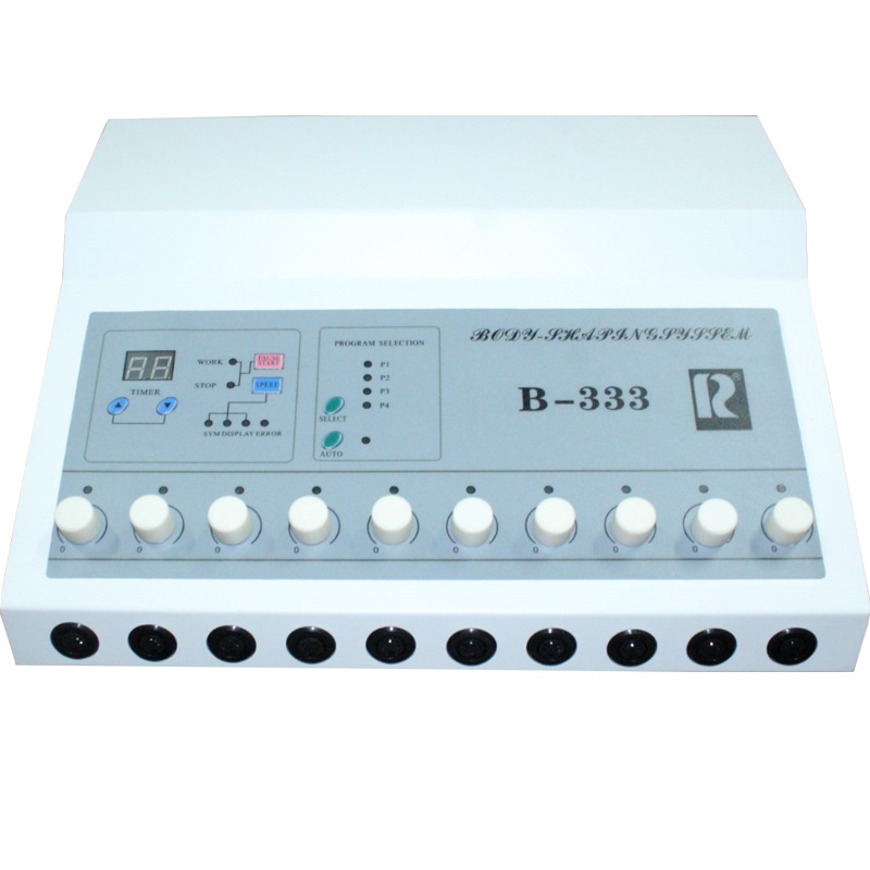 Escritorio micro-corriente parche de pérdida de peso EMS cuerpo meridiano instrumento de conformación de reducción de grasa