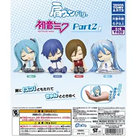 Модная игрушка Hatsune Miku Старший брат Юки Hatsune Спит на плече 02 Фигура 4 Коробочные украшения