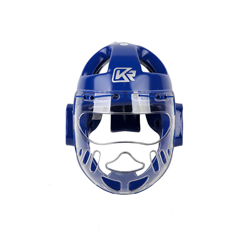 Cross-border Kangrui fábrica de Karate protector de la cabeza transpirable lucha boxeo protector de la cabeza