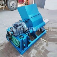 山东德州泡沫化坨机 一体式eps制块机 废包装箱加热造块机械设备