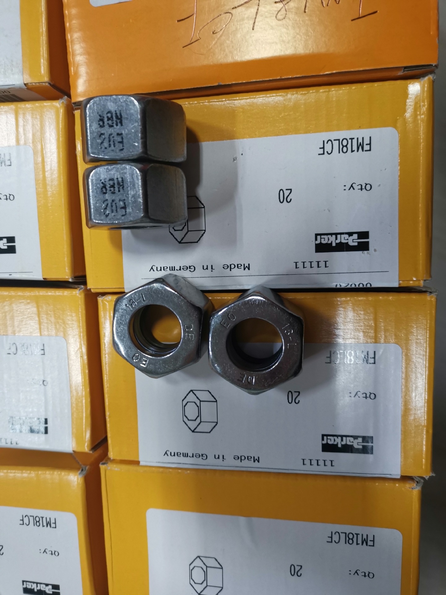 FM18LCF  液压接头其他液压元件