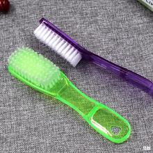 大号水晶鞋刷子 优质塑料透明鞋刷家居日用百货一元两元店货源