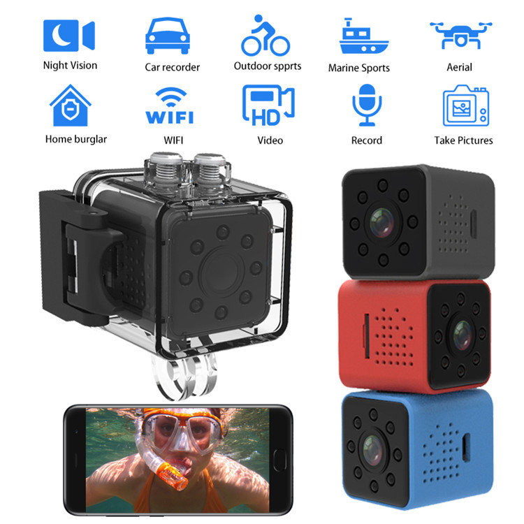 Cross-border explosions SQ23 sports camera WIFI hotspot direct connection outdoor camera SQ11 HD DV 1080p Cross-border explosions SQ23 sports camera WIFI hotspot direct connection outdoor camera SQ11 HD DV 1080p