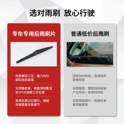 Suitable for Toyota Prado Wiper