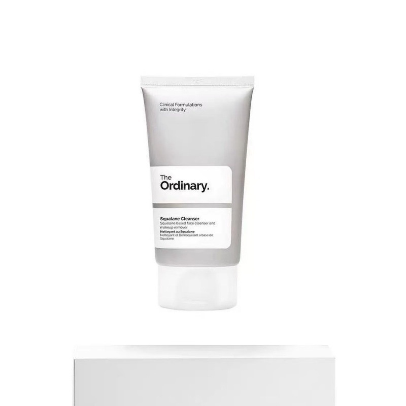 在庫あり ザ・オーディナリー スクワラン スクワラン クレンジング クリーム 洗顔料 メイク落とし 50ml|undefined