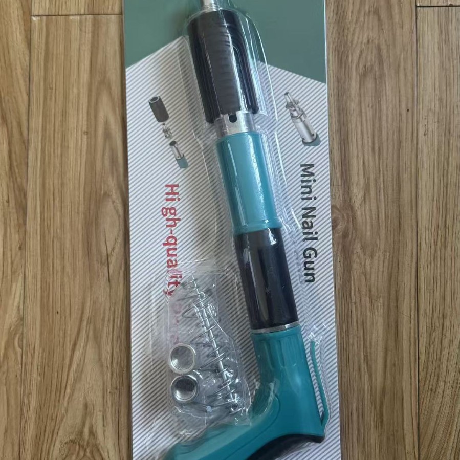 全钢迷你炮钉枪黑色 墙面紧固器打钉枪器固定线槽吊卡炮钉枪