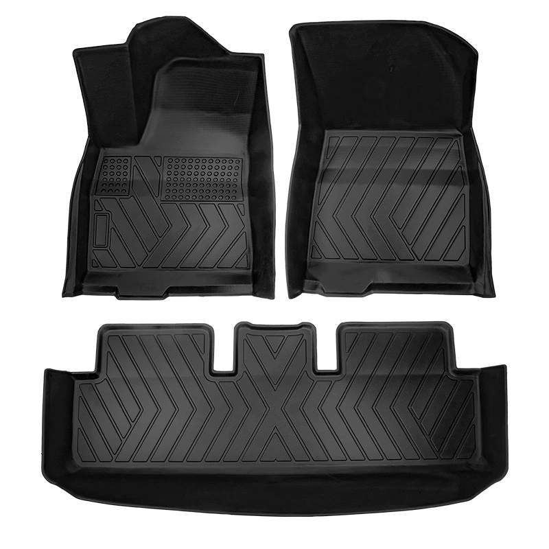 Tesla Model Y Автомобильный коврик Tesla Y Автомобильный коврик Коврик для переднего и заднего отсека в багажник Специальный