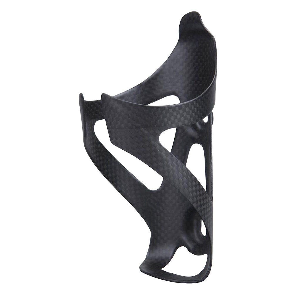 Nueva fibra de carbono botella de agua titular de fibra de carbono completa montaña carretera bicicleta botella de agua titular de la taza de agua