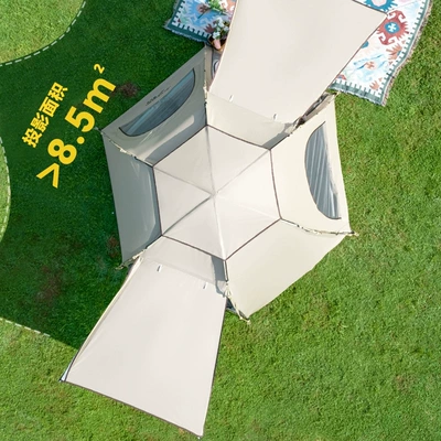 Avtomobil dam çadırları — in stock Outdoor Tent Full