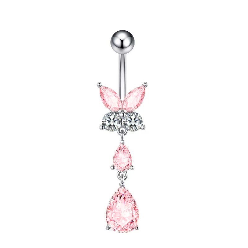 Silver pointed spike labret stud material detail