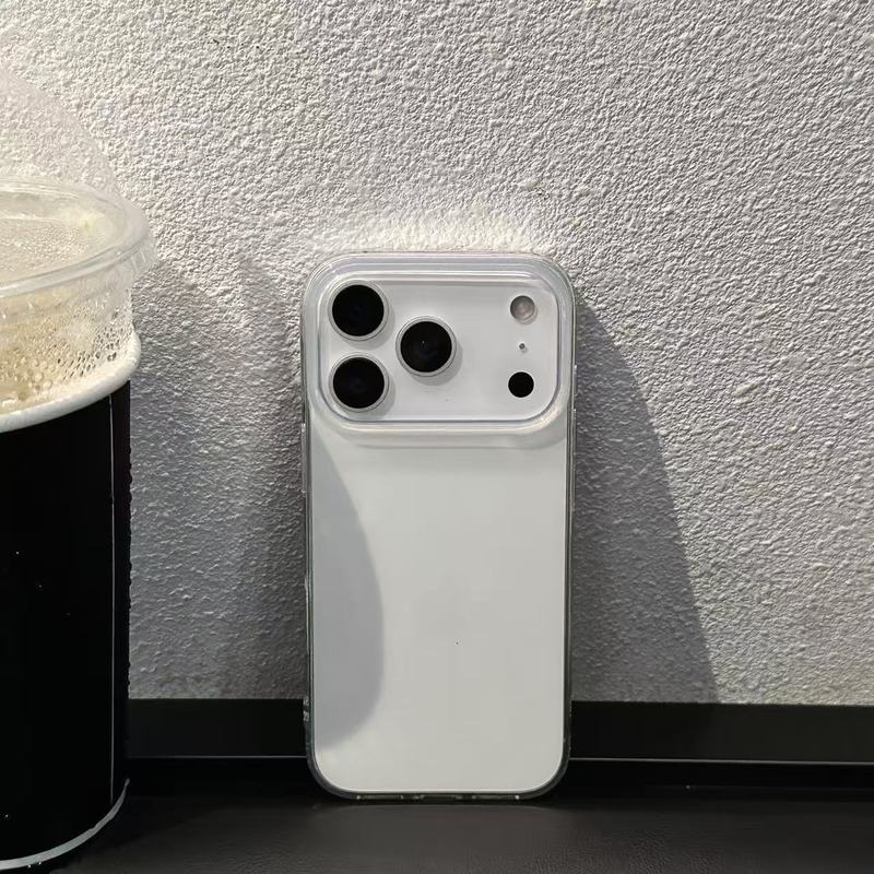 大孔透明手机壳适用于苹果iphone17promax透明16简约13/14软壳XR|undefined