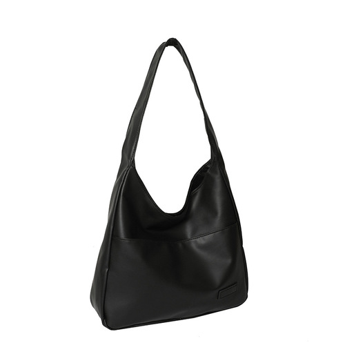 Bags Women's Casual Retro Large Capacity Shoulder Bag  Autumn and Winter New Bucket Bag Korean Style Simple Versatile Women's Bag