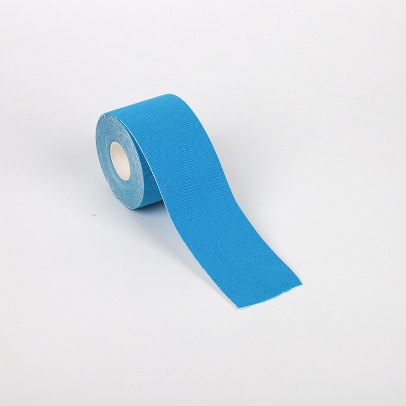 하늘색 탄성 패치