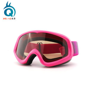 New Outdoor Ski Mountaineering Goggles Cylindrical Kidsren's Men's and Women's Double-Layer Anti-Fog High-Definition Ski Glasses