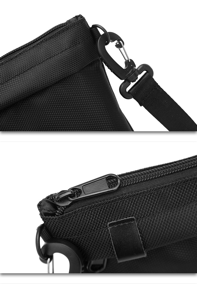Schoudertas voor dames en heren kleine canvas messenger bag_voghion.com