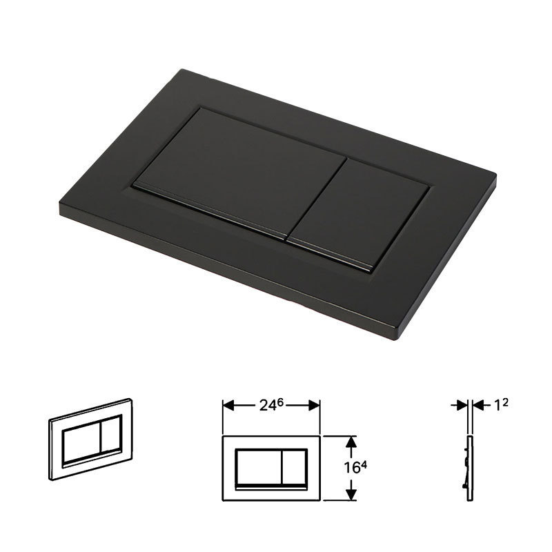 Geberit トイレアクセサリー Sigma01 隠し Delta21 パネル Alpha15 水タンクプレスウォーターパネルに適しています。|undefined