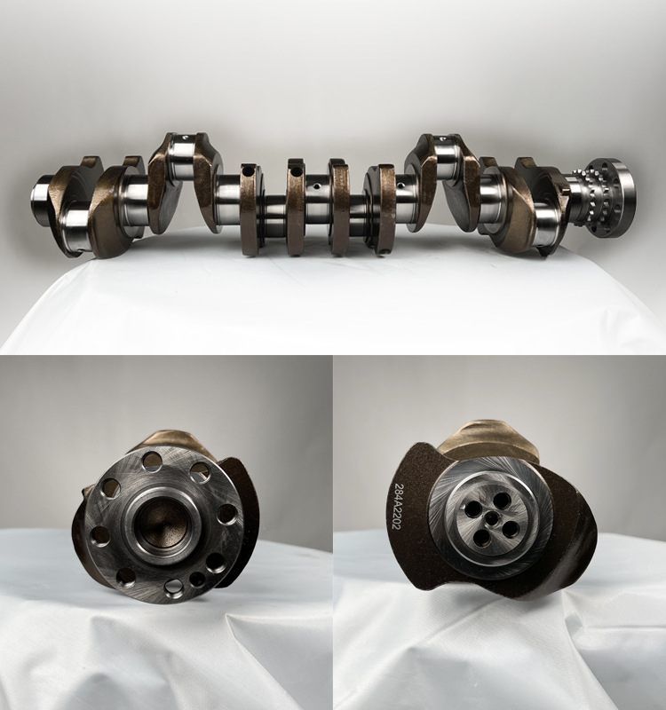 Crankshaft N57D30 11217799970 Diesel Engine Parts Crankshaft