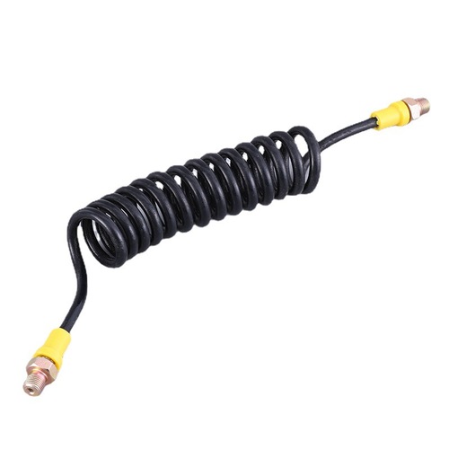 1.5m spiral pipe, high pressure resistance 63mpa, high pressure pump 30mpa, air pump special accessories connecting pipe