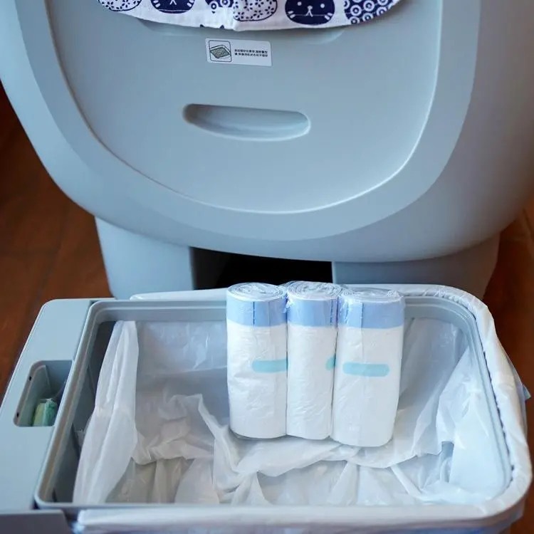 Мусорный мешок, 60 шт