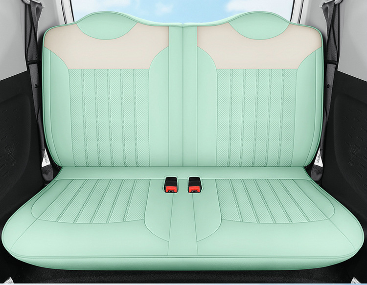 20-23 Models of Wuling Hongguang Mini Ev, Cute Goddess Style, Suitable for All-Inclusive Leather Seat Covers, Four-Season Car Seat Cushions