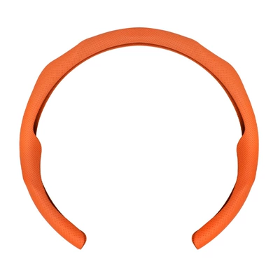 non-slip and wear-resistant leather car – Steering wheel cover