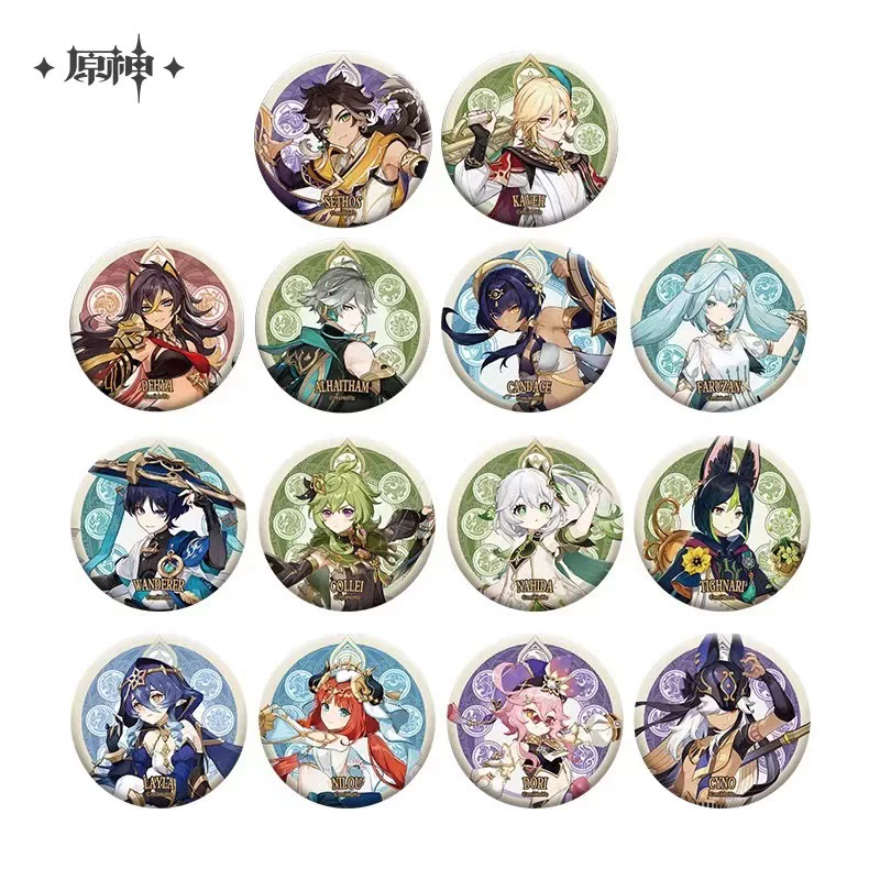 Genshin Impact, genuine badge, (Physicals)