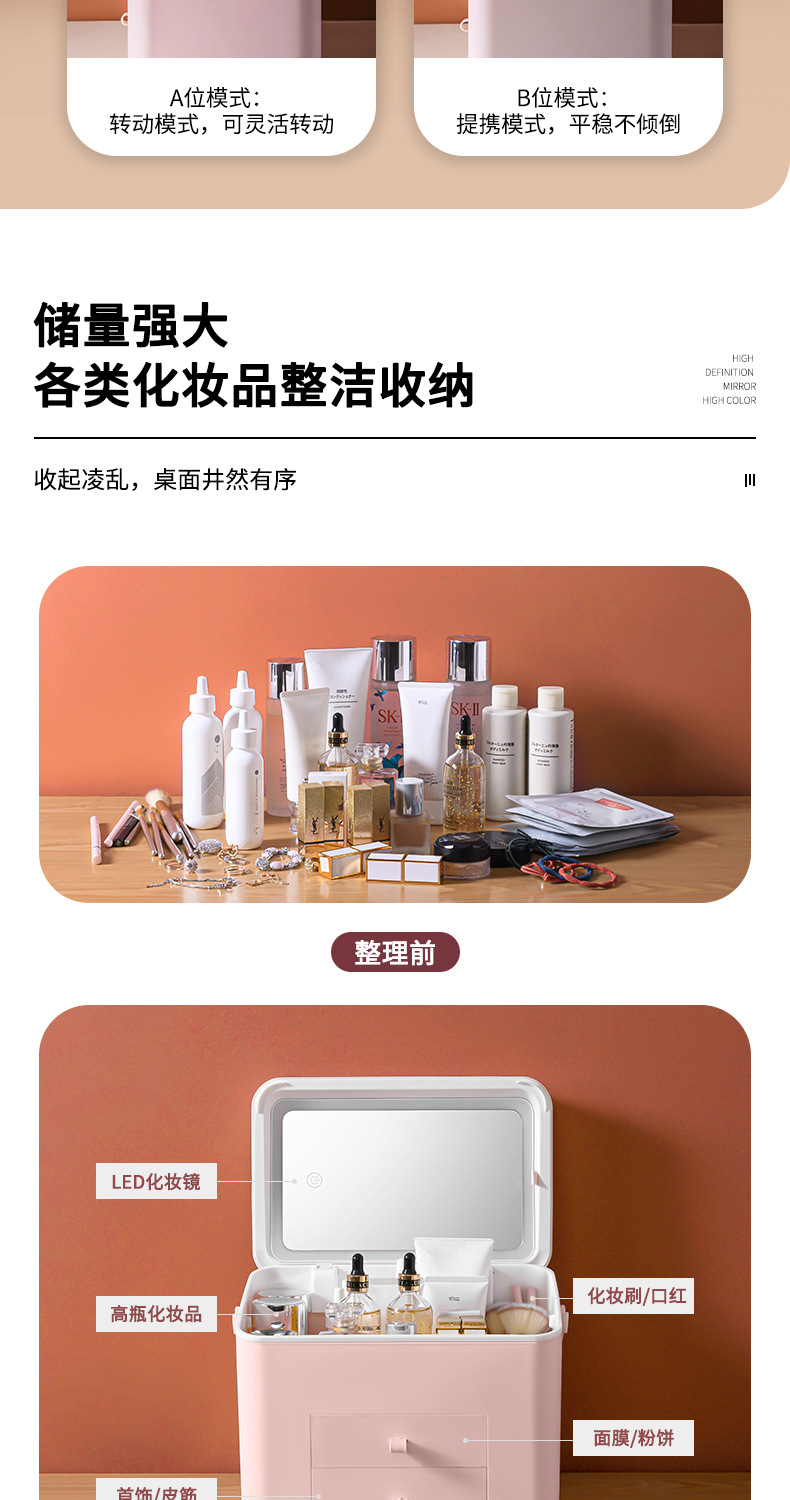 化妆品收纳盒