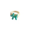 Acrylic cute ring, simple and elegant design, does not fade, on index finger