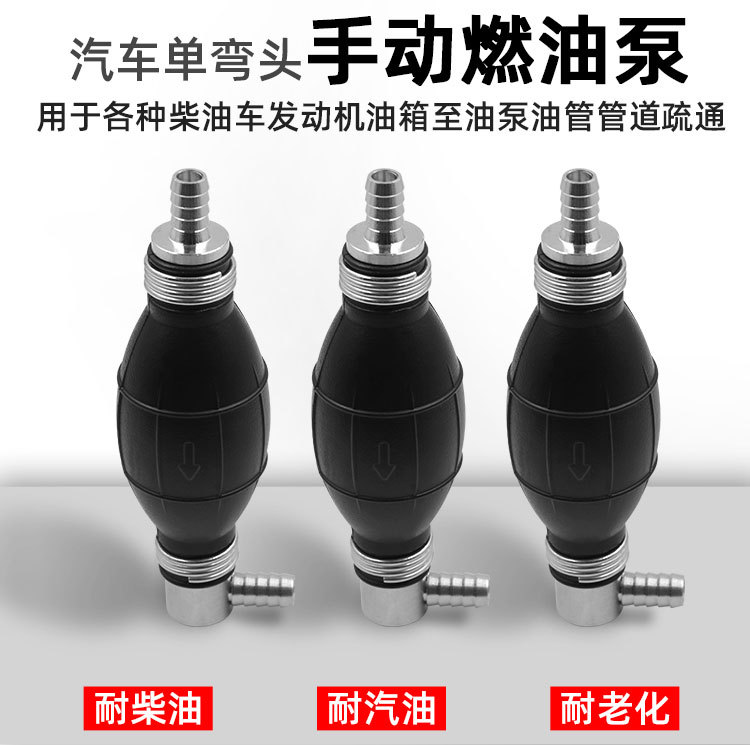 Hand Pump Oil Extractor, Quick Hand Squeeze Pump Oiler, Manual Oil Pump, Oil Suction Tool, Diesel Transfer Pump
