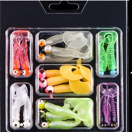 鱼饵;鱼钩;渔坠