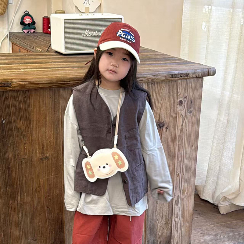 Bolsas de dibujos animados lindas para niños 2025 nuevas bolsas de accesorios para bebés de niñas en línea