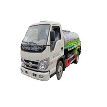 小型福田吸粪车农用环卫吸粪车养殖场自吸自排抽粪车吸粪车可出口