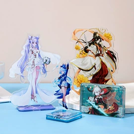 动漫立牌;办公展示架