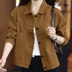 短外套女士春秋装年春装新款夹克休闲小个子洋气时尚上衣