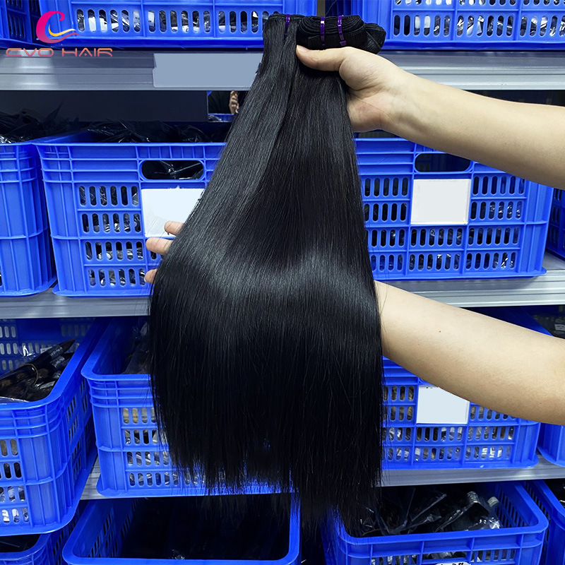 Extensiones de Cabello Humano Liso Bone Straight para Mujer