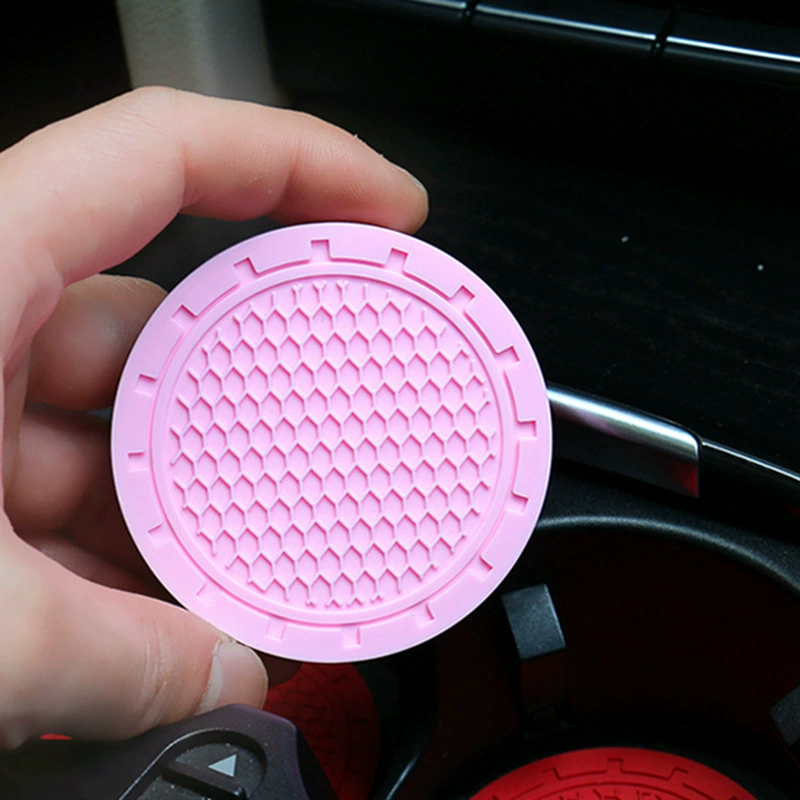 Коврики для автомобильных подставок Трансграничные новые улей слитные прокладки для автомобилей Предметы антискольжения и пыли теплоизоляционные силиконовые мягкие резиновые прокладки