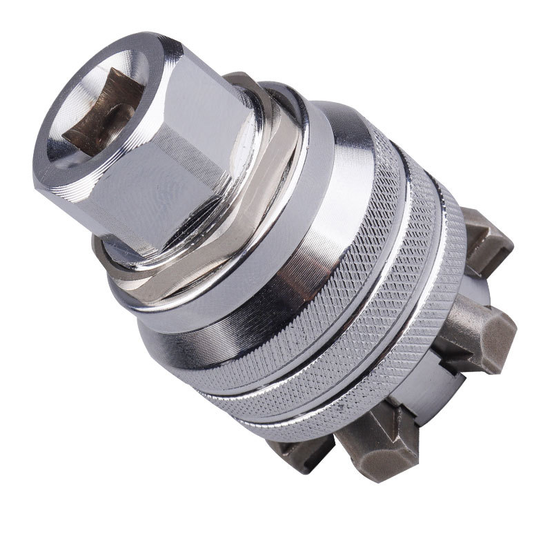 Ventas de fábrica al por mayor manual universal tornillo manguito herramienta de mantenimiento multifuncional ajustable manga mágica
