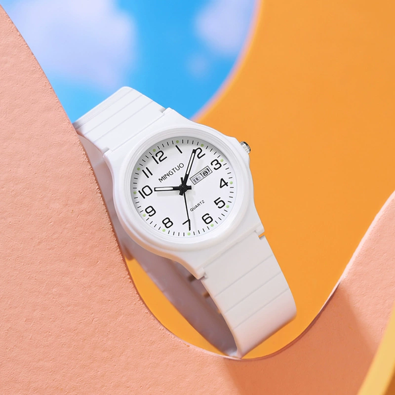 М men's watch, водостойкие силиконовые детские женские часы