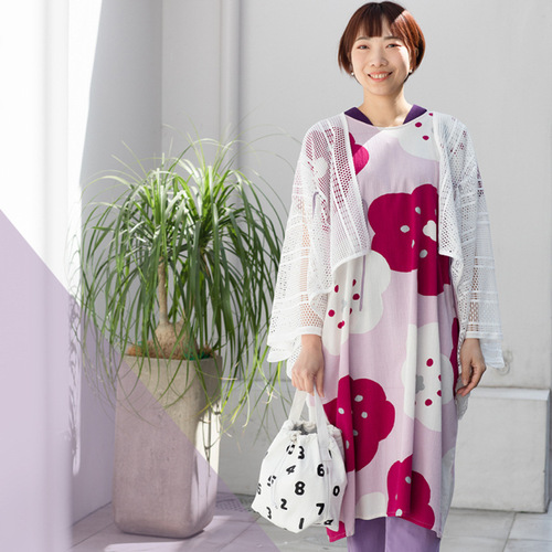 Japanese fashion brand digital cold insulation bag drawstring lunch box storage bag student office worker picnic lunch bag