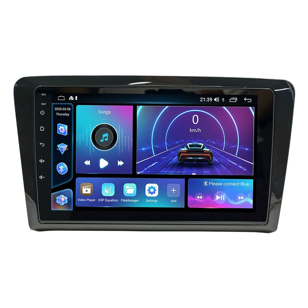 Подходит для Skoda Xinrui 13-17 навигация для автомобиля все-в-одном quad-core/octa-core Fangyitong центральный экран