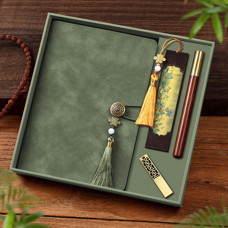 Shunfeng sin franqueo Guochao Ciudad Prohibida Wenchuang caja de regalo de cuentas nuevas tazas de calentamiento regalos empresariales maestros de estilo nacional