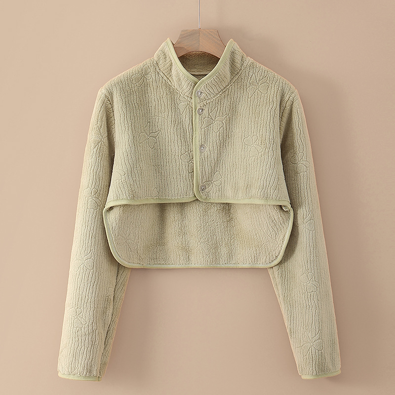 Flannel Warm Shoulder Pads for Sleeping, Cervical Spine Vest to Prevent Cold, Middle-Aged and Elderly Home Confinement Shoulder Pads for Autumn and Winter Seasons