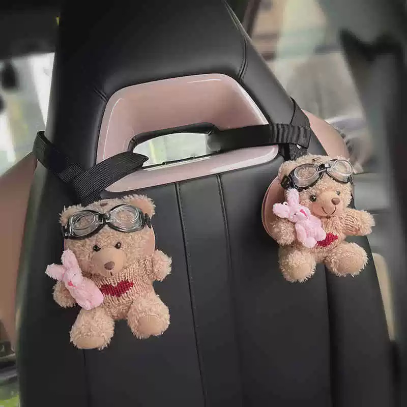 gancho de automóvil multifuncional integrado para asiento trasero gancho de automóvil para artículos de disposición trasera de automóvil gancho de automóvil oculto