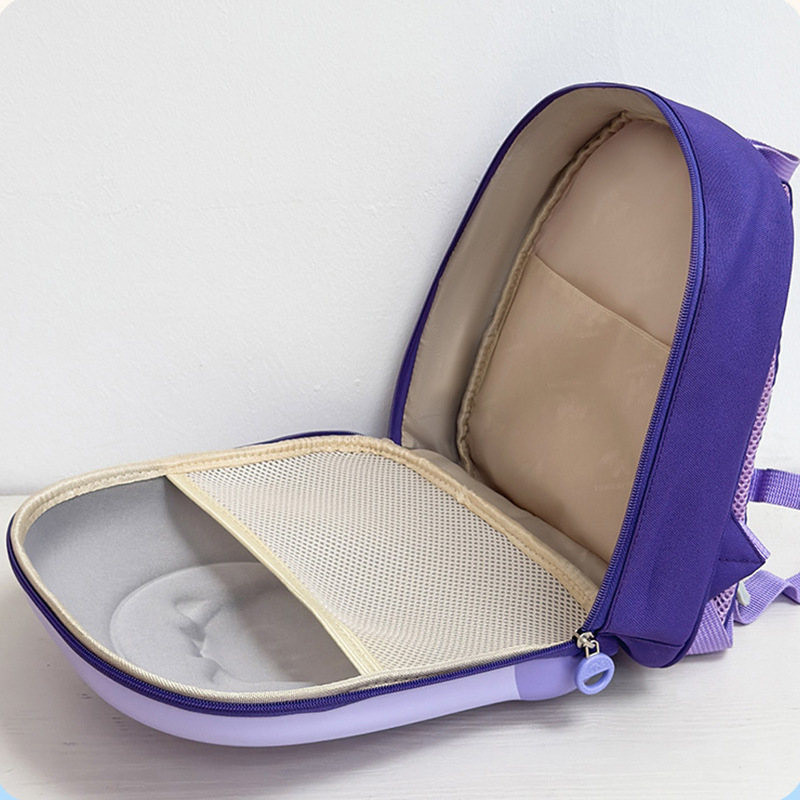 Cartoon anti-perdida para niños bolsas escolares de jardín de infantes respirables mochila para niños pequeños y medianos