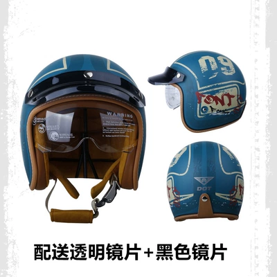 Motosiklet kaskı (dəbilqə) – and Winter Men's and Women's Electric - mt-5-dummy-blue-remote-m