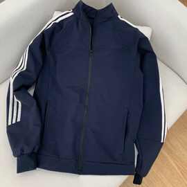三条杠夹克外套女春秋款棒球服立领初秋早秋穿搭运动秋季美式上衣