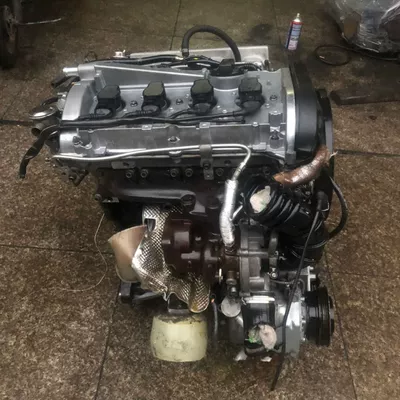 Engine assembly A6 new field 1.8T